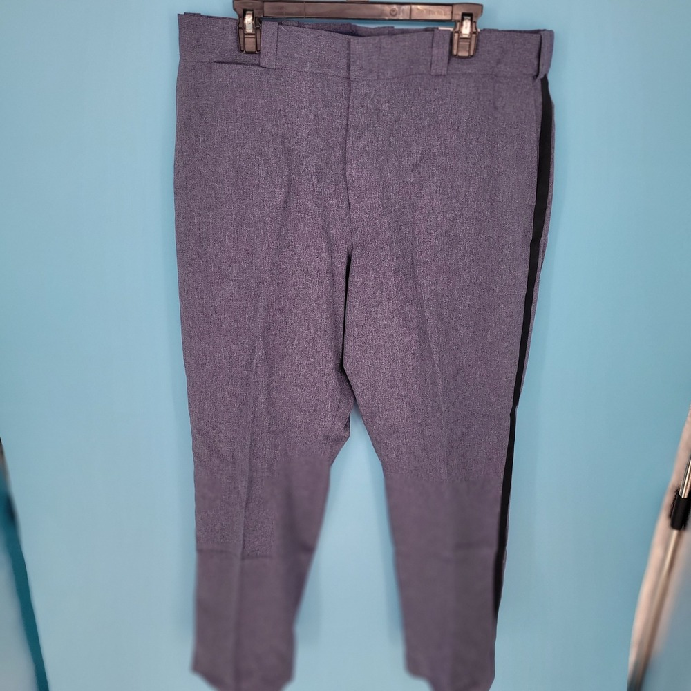 NWT Flying Cross Postal Blue Uniform Pants Mens 38 Regular USPS Stripe Comfort
